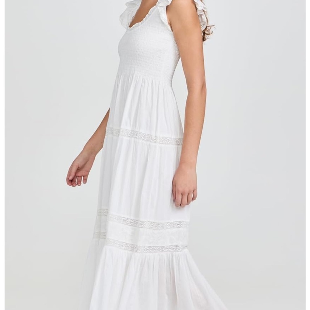 Love Shack Fancy - Chessie Maxi Dress - Picture 3 of 4